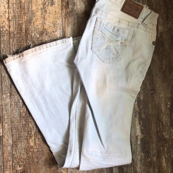 Amethyst Jeans Sz 5 - Picture 3 of 6